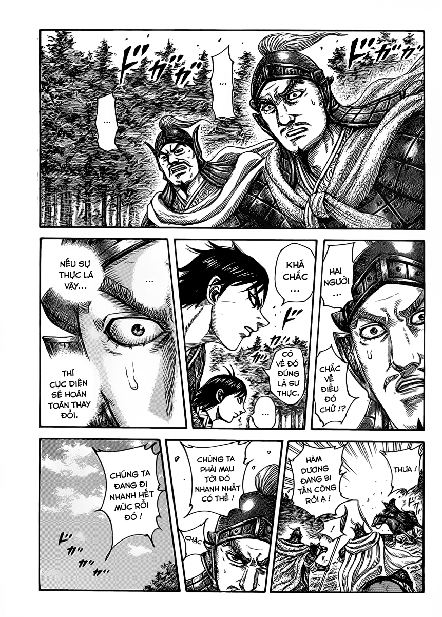 Kingdom Chap 417 - Truyen.Chap.VN