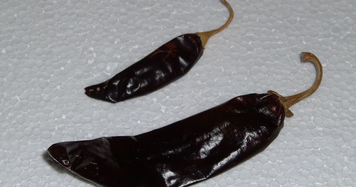 Salsas Mexicanas Chiles Guajillo