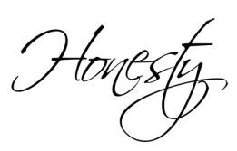 Honesty Is Not Lost