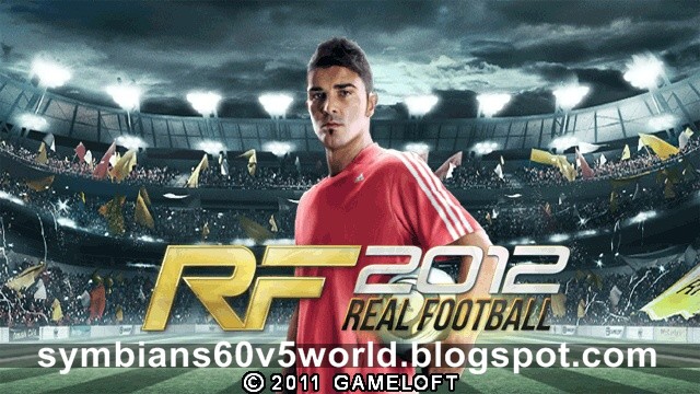 real football 2012 hd symbian real football 2012 hd symbian