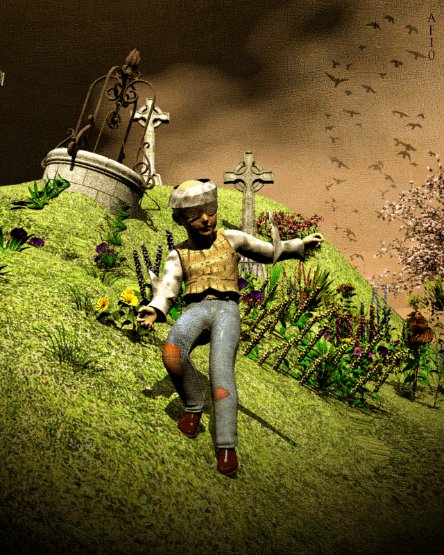 Andrew Finnie Portfolio Jack and Jill and Three Men in a Boat