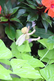 Romancing the Home: Fairies are in the Garden!