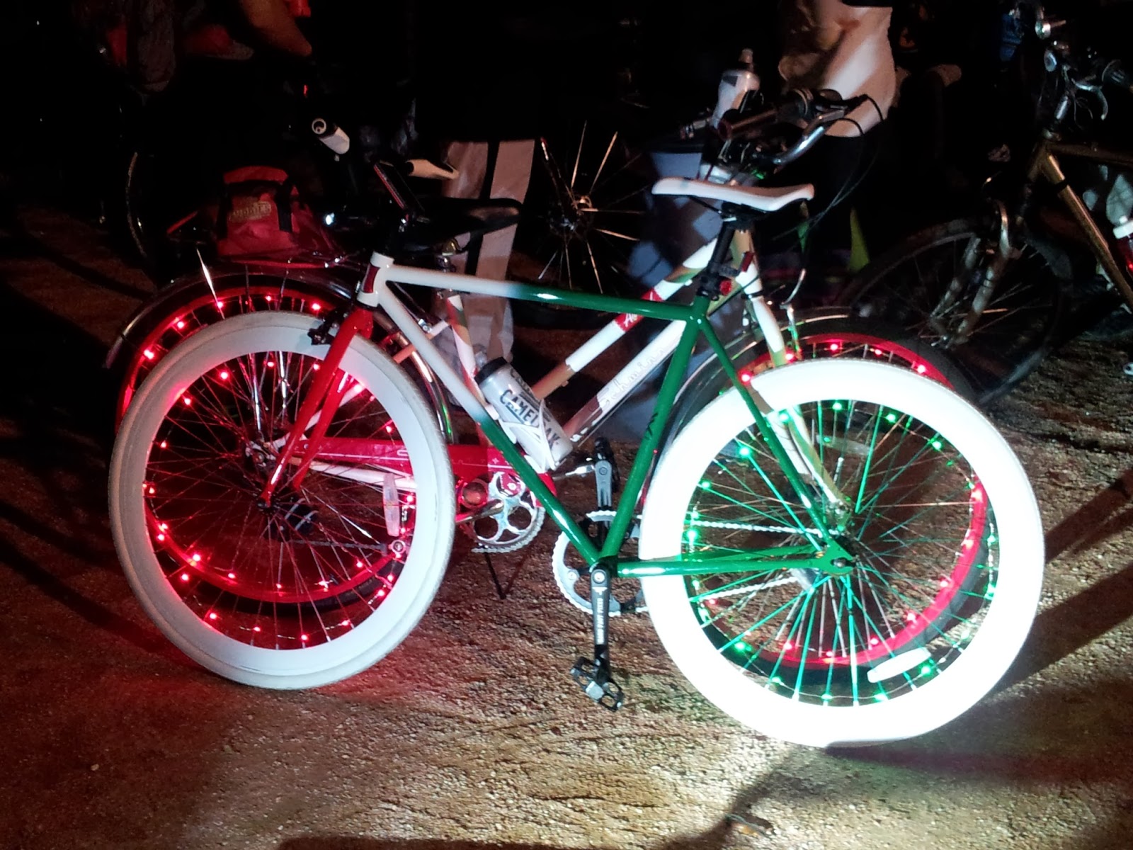 Cycling Space City Houston Critical Mass Bike Ride