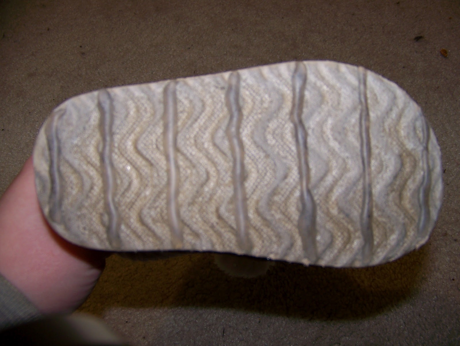 Making Cooley Stuff DIY Treads for Slippery Shoes