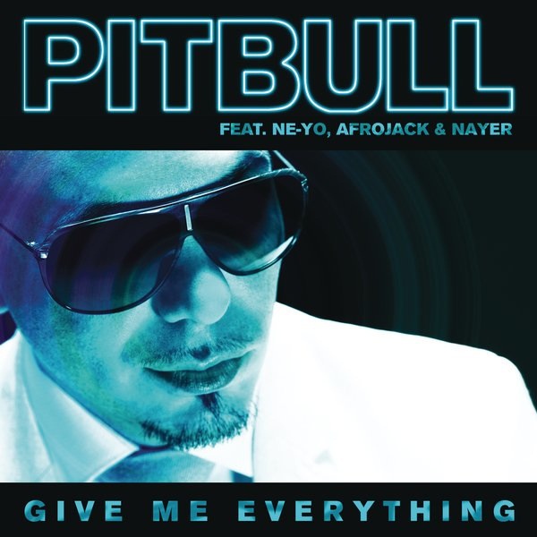 syair lagu 8 pitbull give me everything