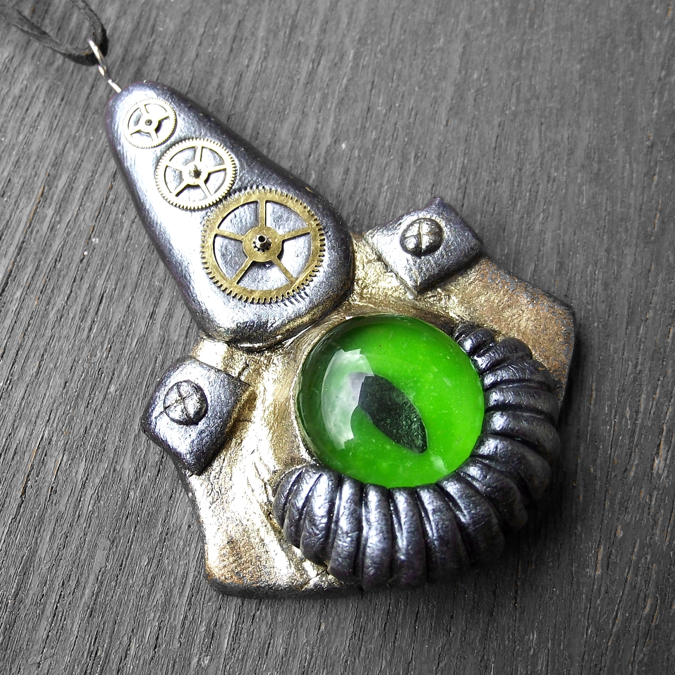 Time machine jewellery Stroje času GERMIA Autorské šperky