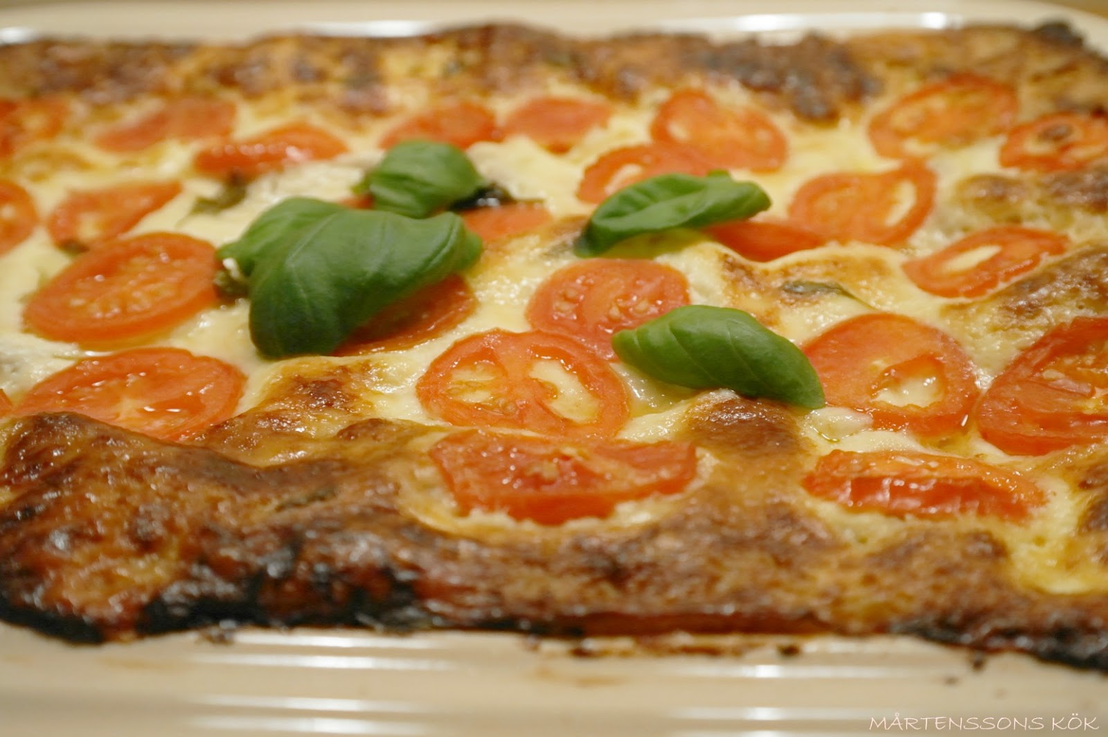 MÅRTENSSONS KÖK Jamie Olivers lasagne, en hit!