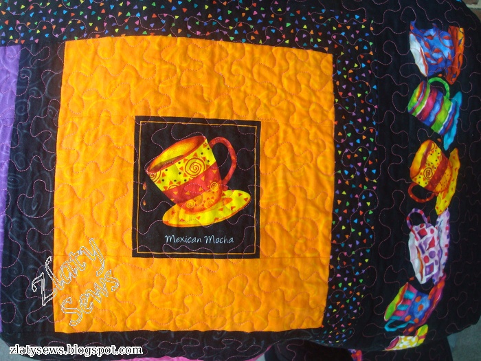 Zlaty Sews The Coffee Quilt