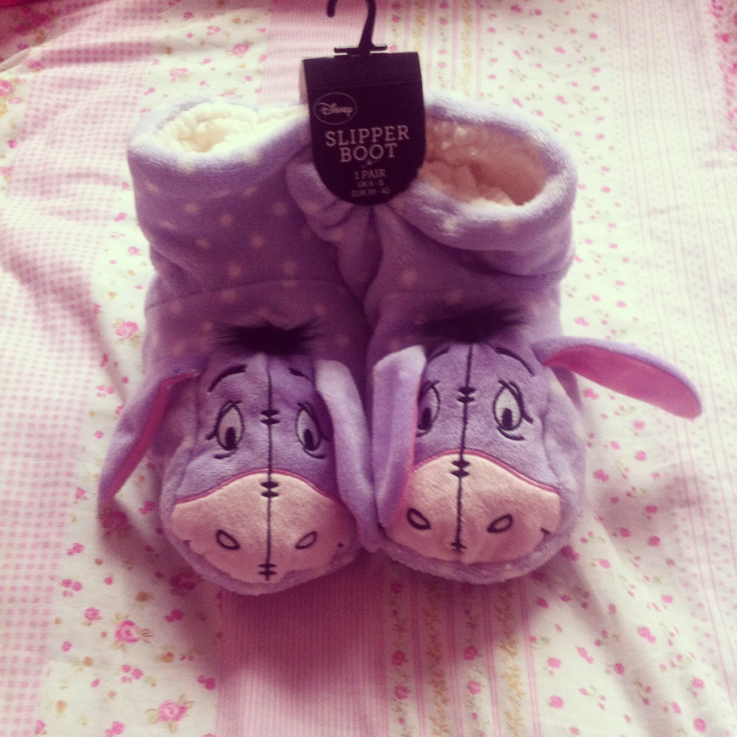 eeyore slippers