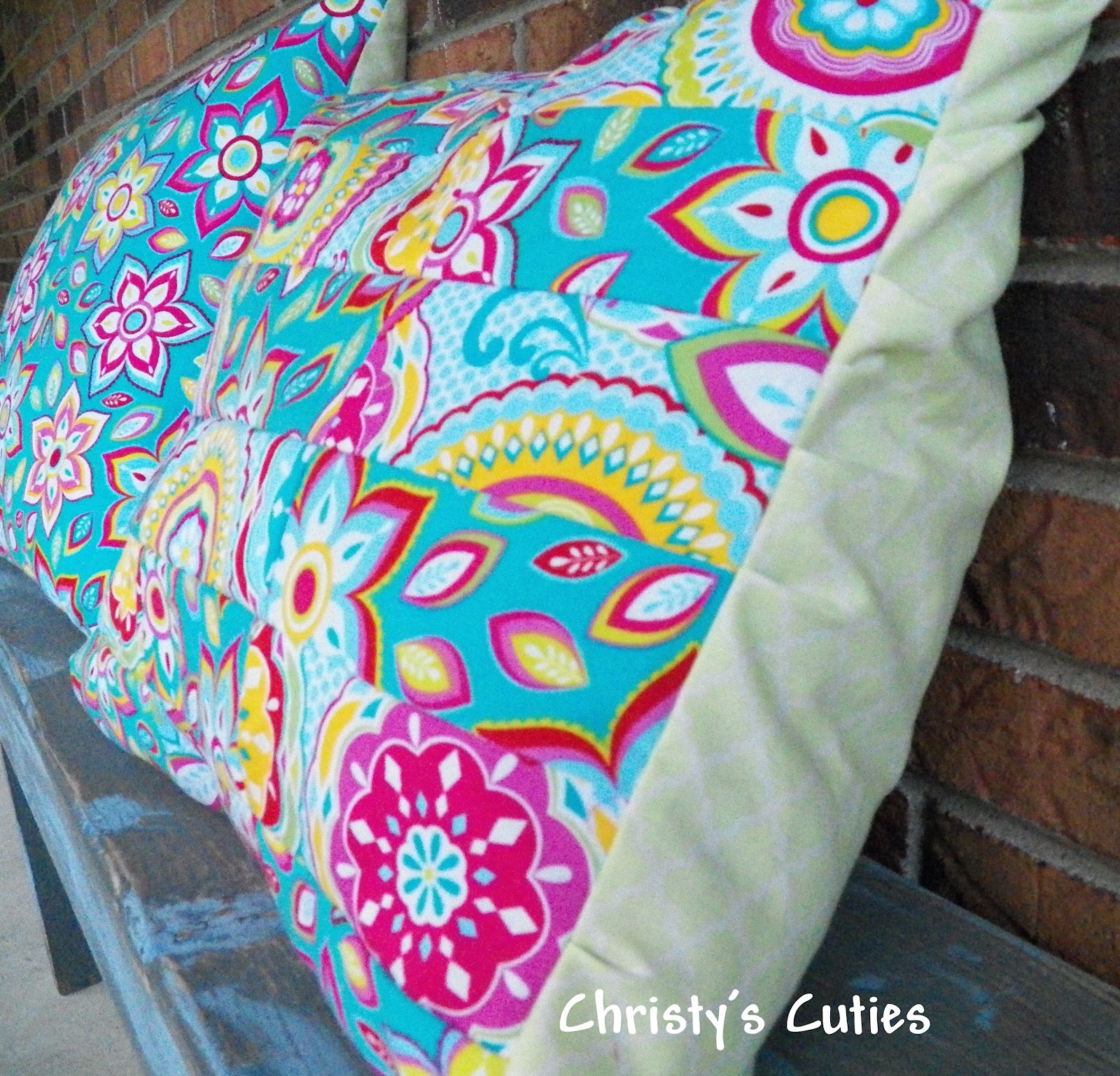 Christy's Cuties Pretty Pillows