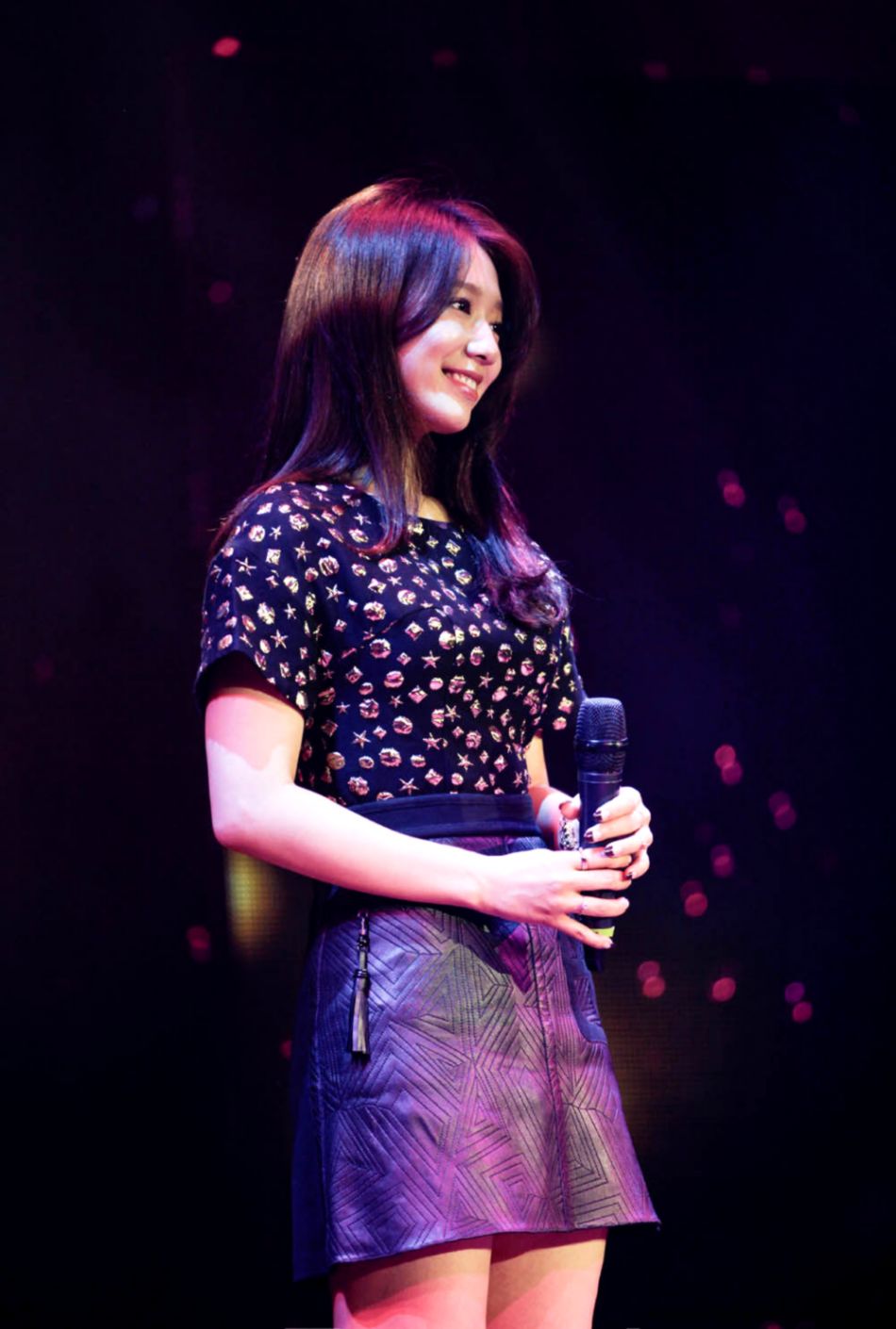 Park Shin Hye wraps up first Taiwanese fan meeting on a successful Park Shin Hye wraps up first Taiwanese fan meeting on a successful