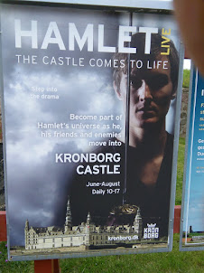 "Hamlet" performed on Kronborg grounds.
