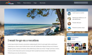 Keilir Blogger Template