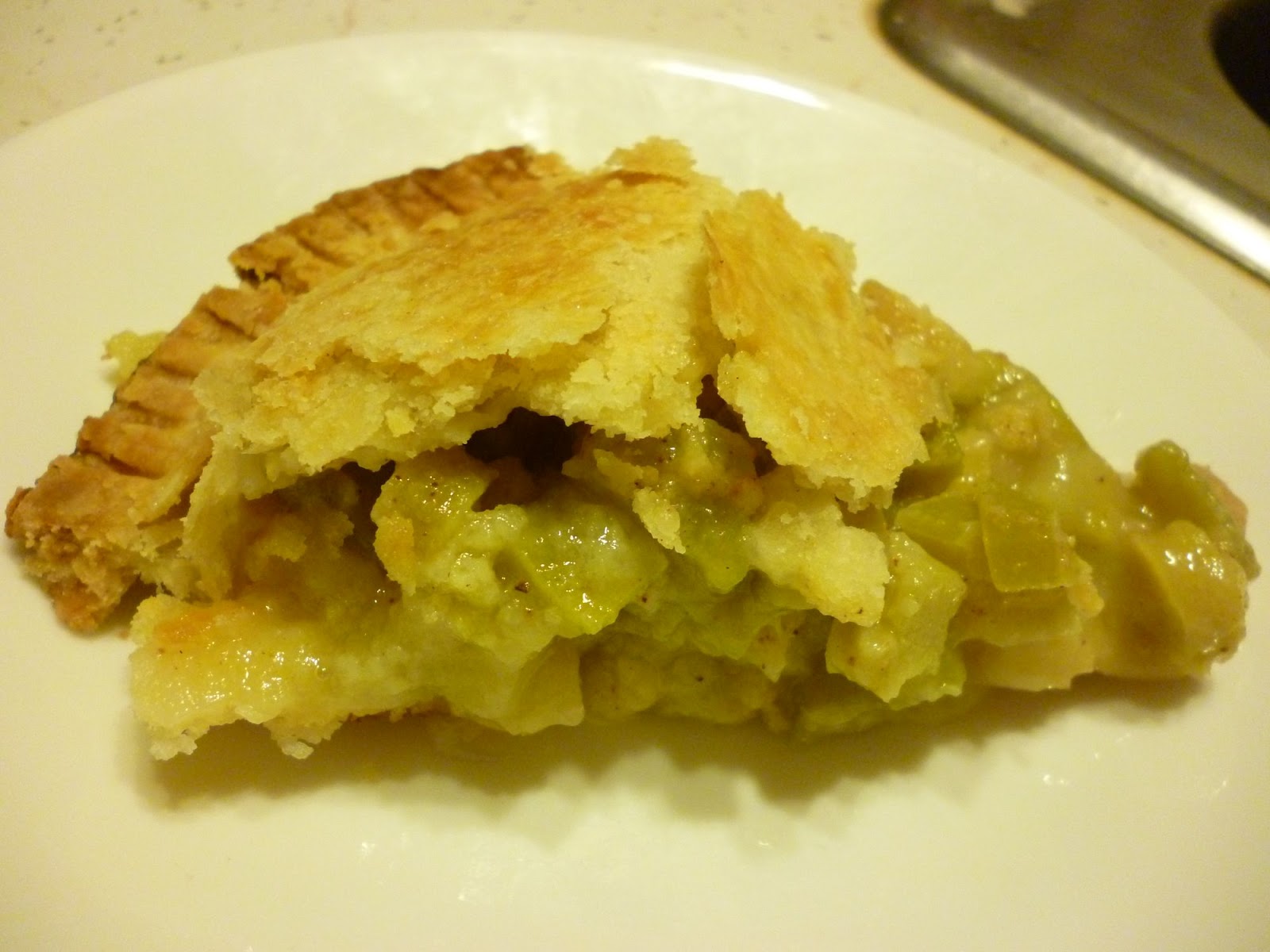 My Homemade Iowa Life Iowa recipes Rhubarb custard pie