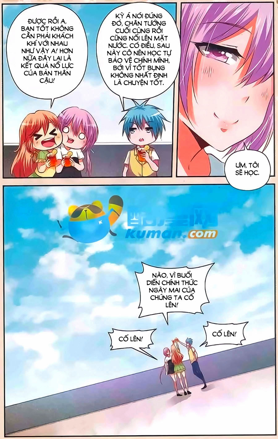 Học Viên Bộ Lạc Chap 23 - Next Chap 24