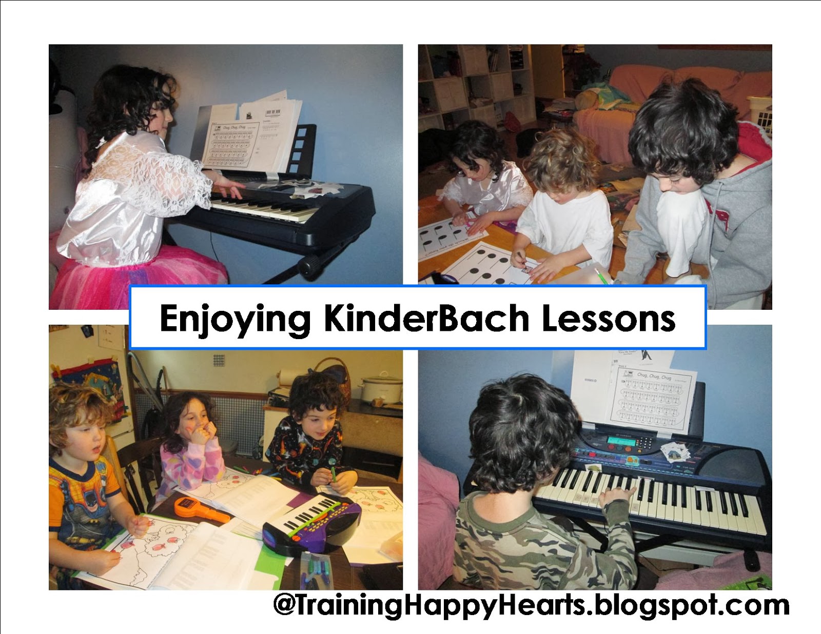 Training Happy Hearts Enjoy Piano Lessons at Home A KinderBach Review