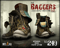 Baggers Men's heavy boots
