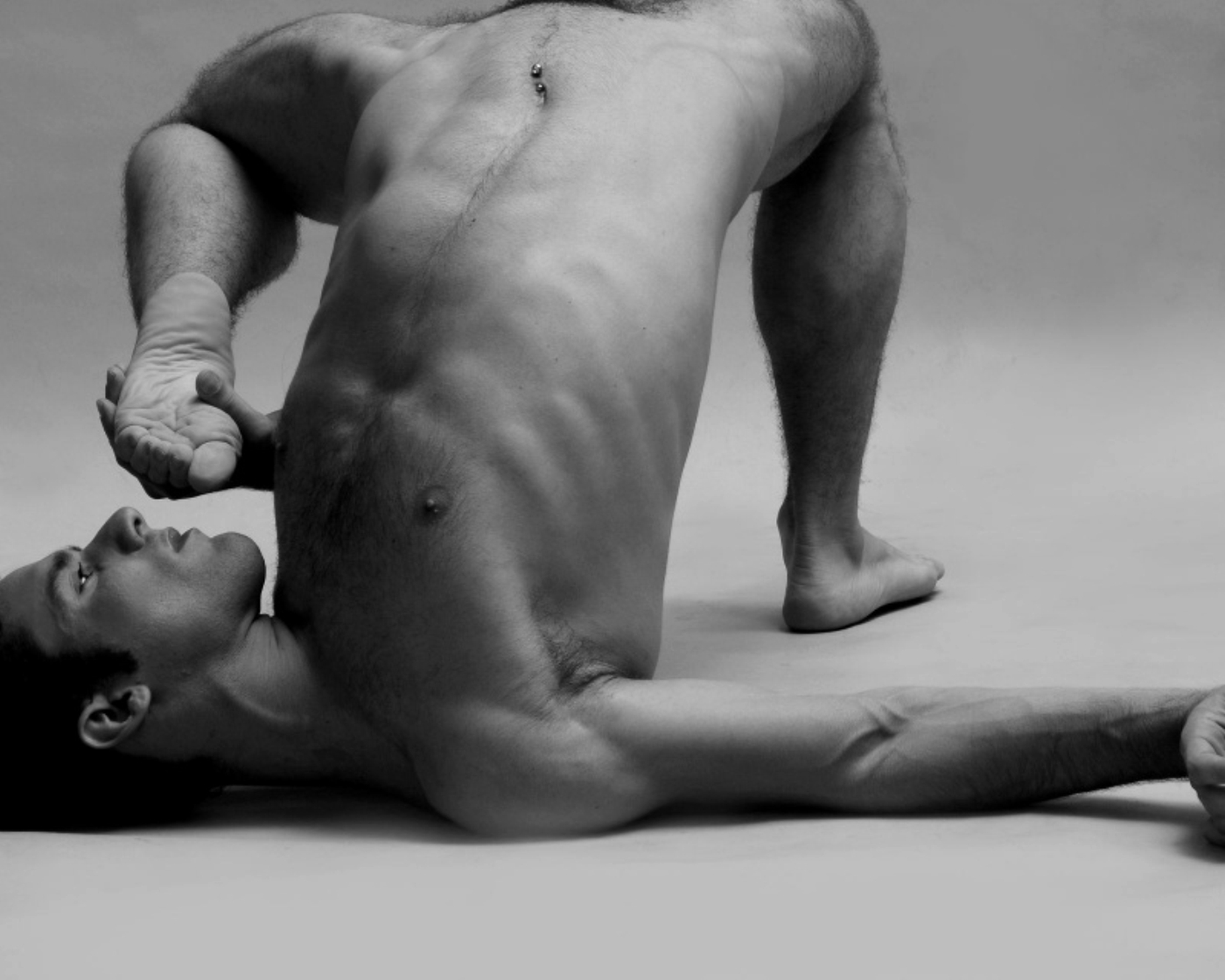 Nude Male Martial Arts.