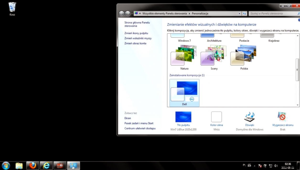 Dell INSPIRON N5110 can not change desktop background in Windows 7 Dell INSPIRON N5110 can not change desktop background in Windows 7