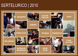 Sertelúrico | 2010: Revalorizar y resignificar la cultura popular y materiales de la región cuyana.
