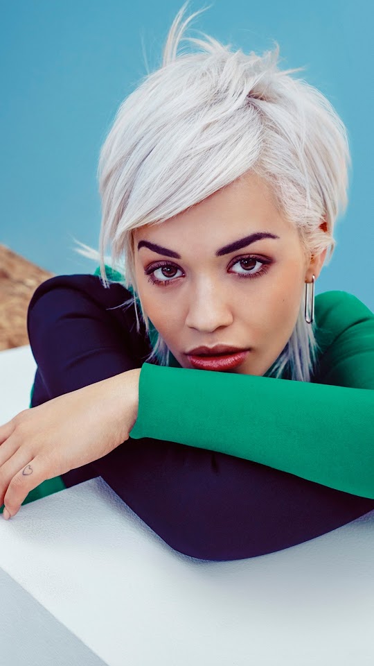 Rita Ora Marie Claire 2015 Android Wallpaper