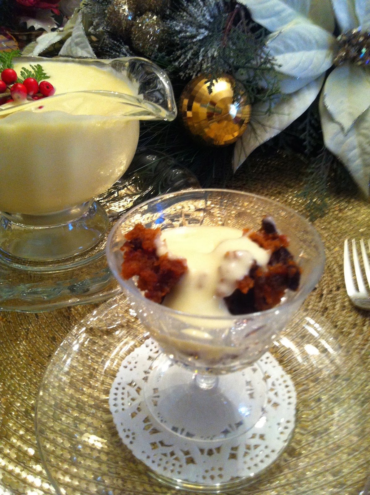 Mennonite Girls Can Cook: Christmas Pudding with Sauce