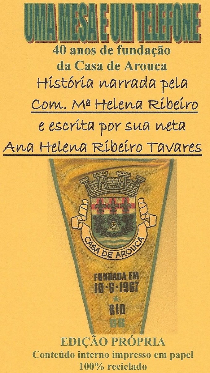 Livro caseiro lançado em 2007