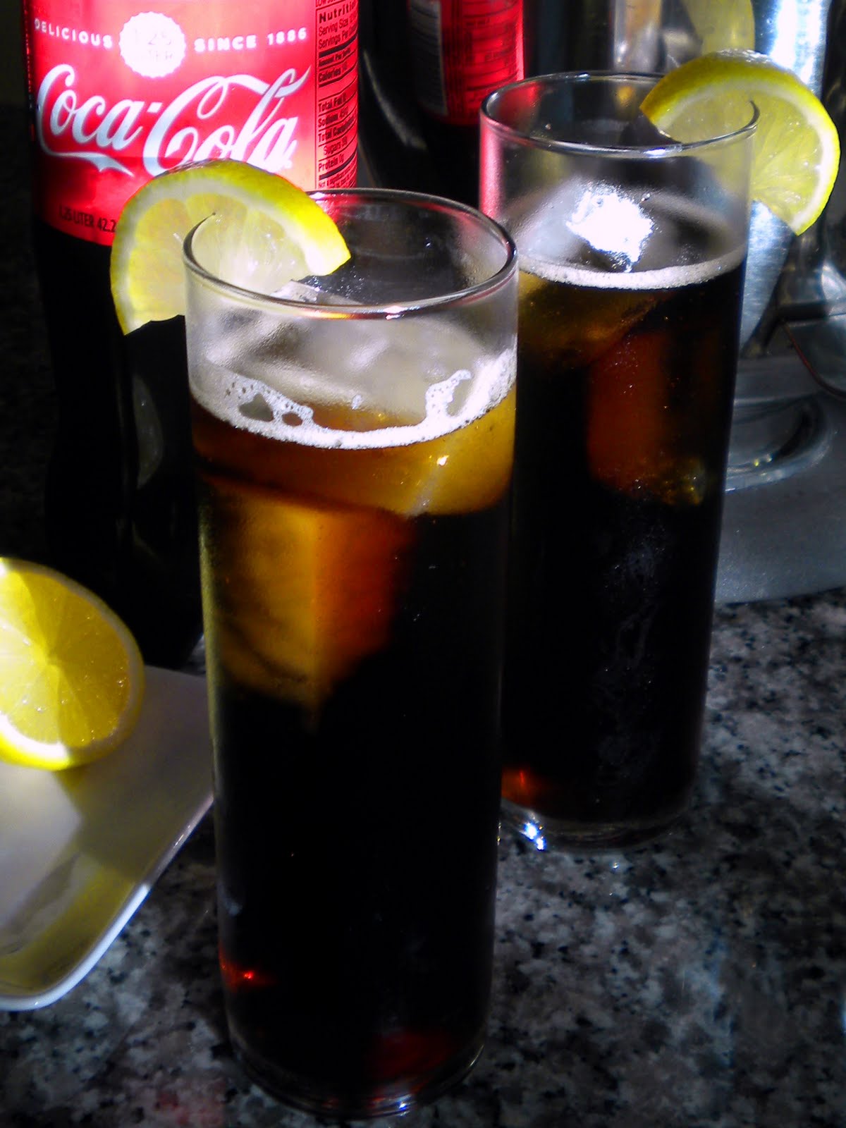 Cocktails in Charleston Cherry Brandy Cooler