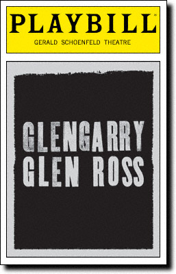 blank playbill template