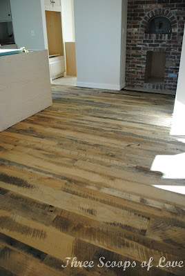 floor wood unfinished