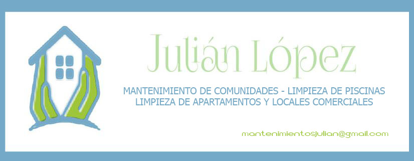 Julián López- Servicios integrales de limpieza y mantenimiento