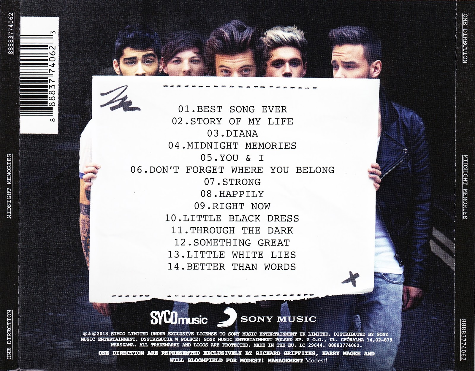 cd cover front and back