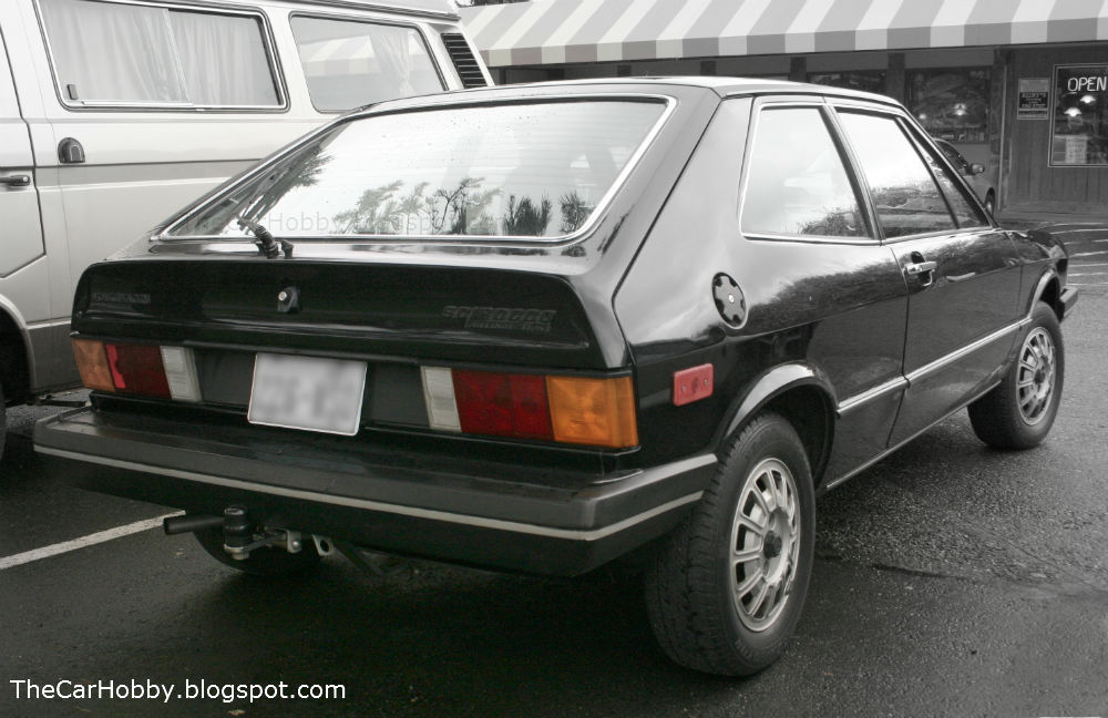 Spotted VW Scirocco MK1