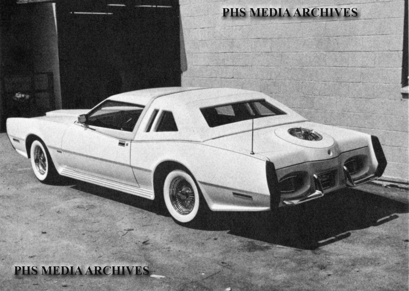 phscollectorcarworld Lost Star Cars Sammy Davis Jr's Titan Custom