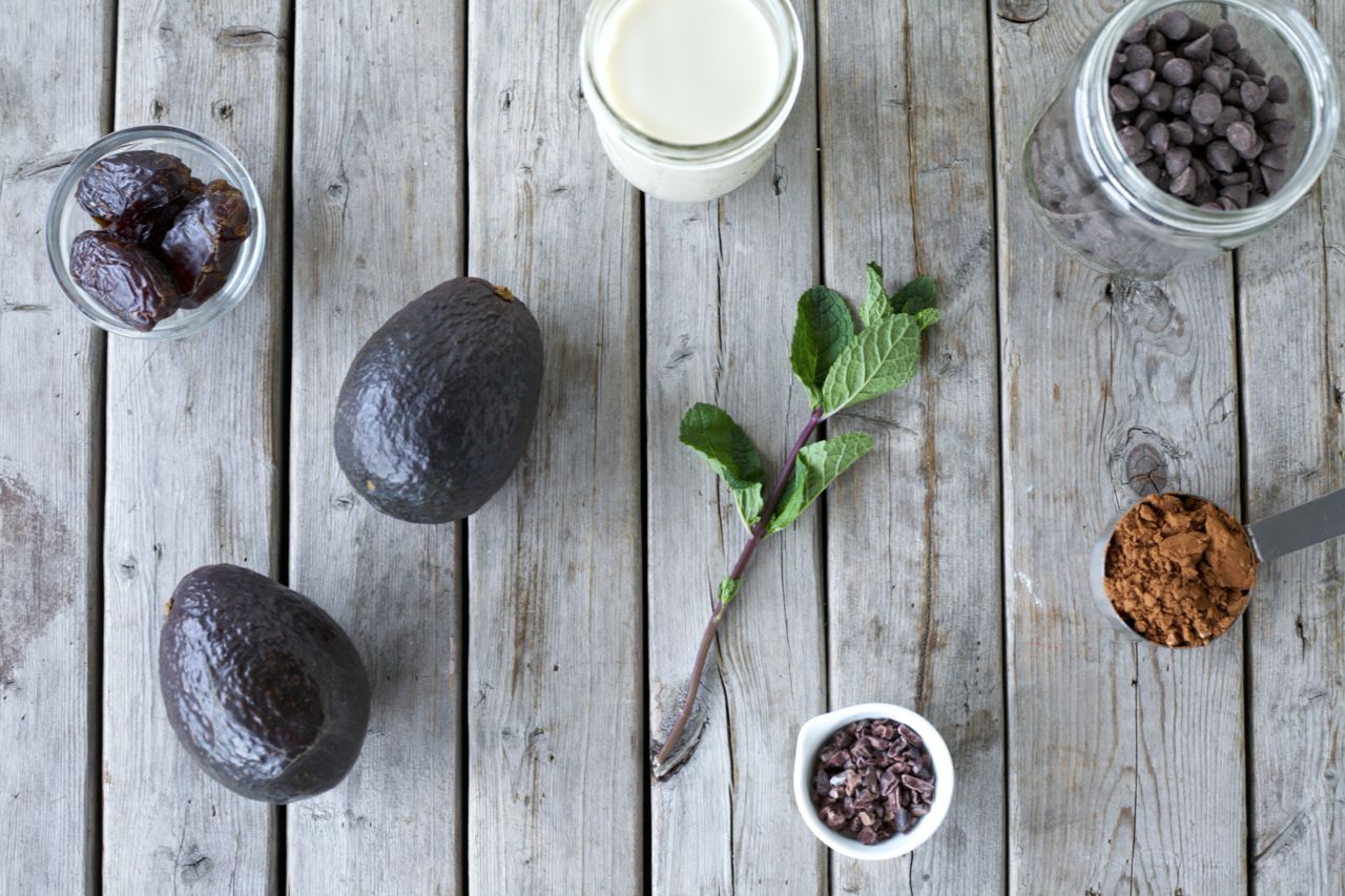 Avocado & Chocolate Mousse