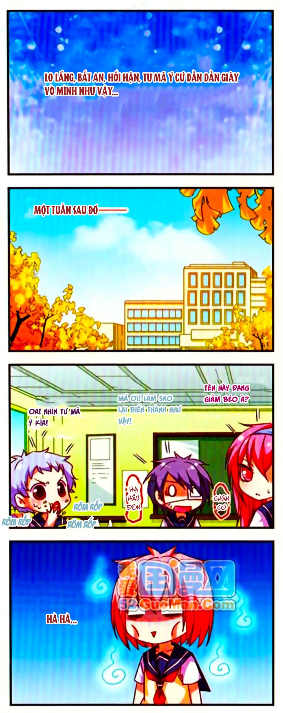 Manh Tam Quốc Chap 70 - Next Chap 71