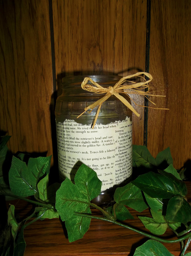 Reini Days over on Washington Street Simple Jar Candle Craft