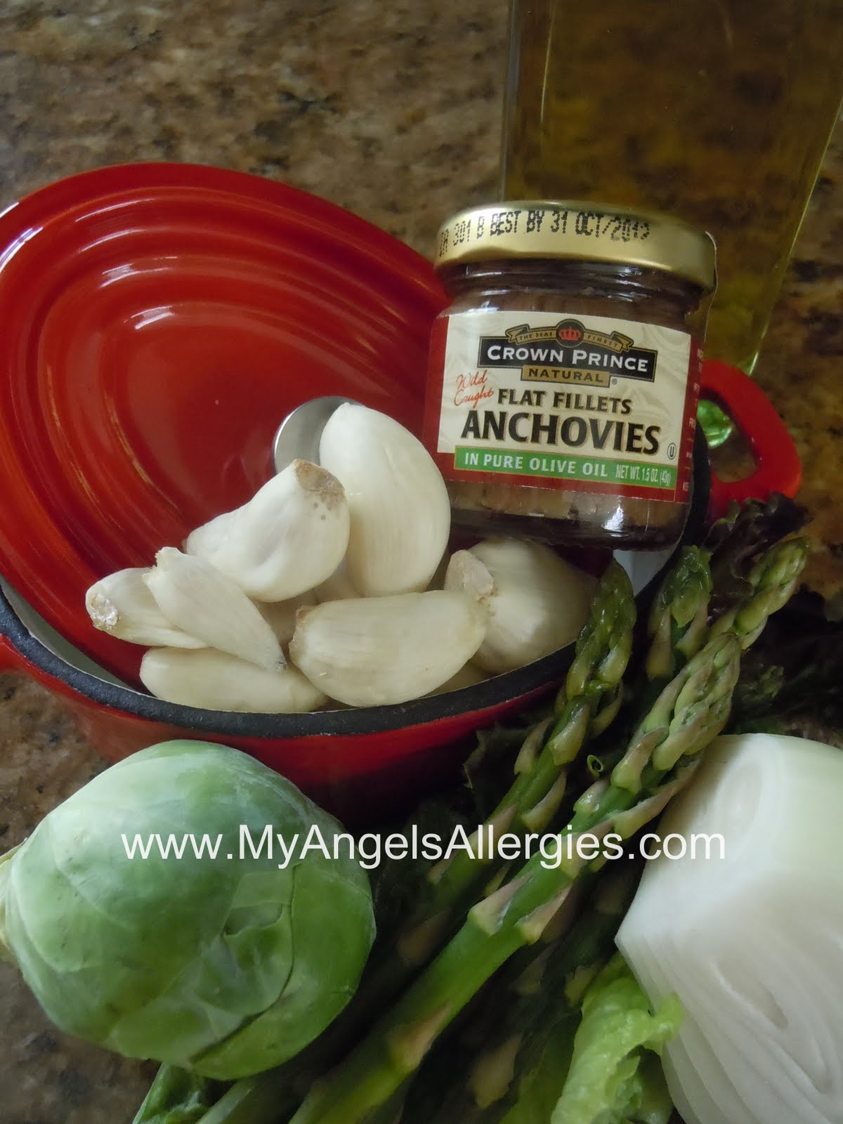 Bagna Cauda (Anchovy Spread) My Angel's Allergies