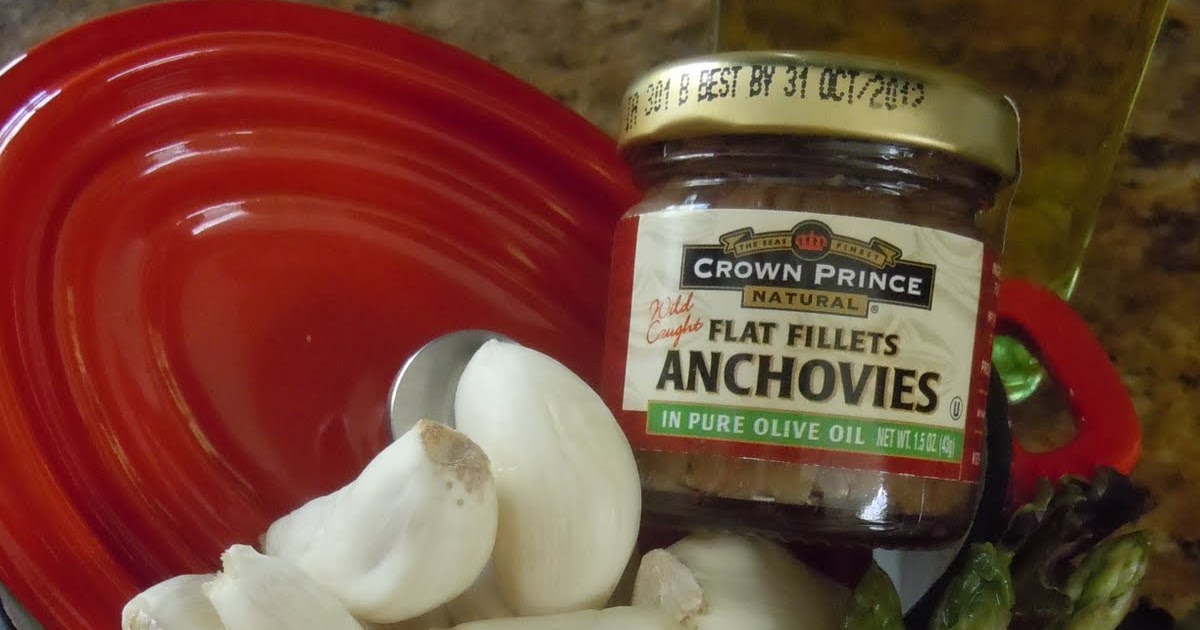 Bagna Cauda (Anchovy Spread) My Angel's Allergies