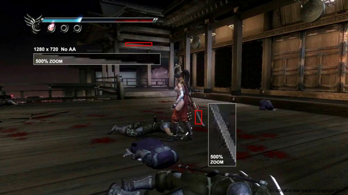 Ninja Gaiden Sigma 2 PS3 Upgrades Keep on Coming • Ninja Gaiden Sigma 2 PS3 Upgrades Keep on Coming •