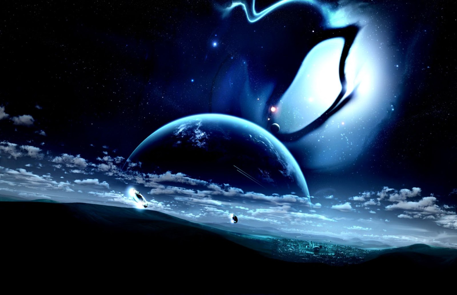 Futuristic Planets Futuristic Planets