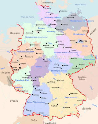 Armenia Mapa del Estado