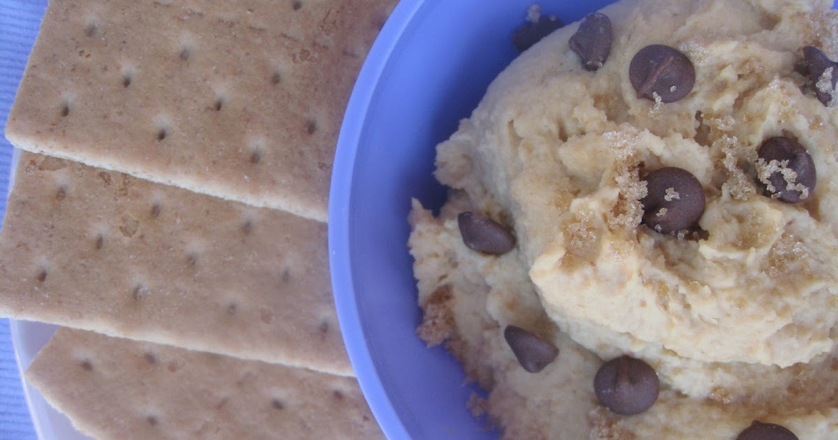 Vegan Kitchen Gone Wild Chickpea Cookie Dough Dip