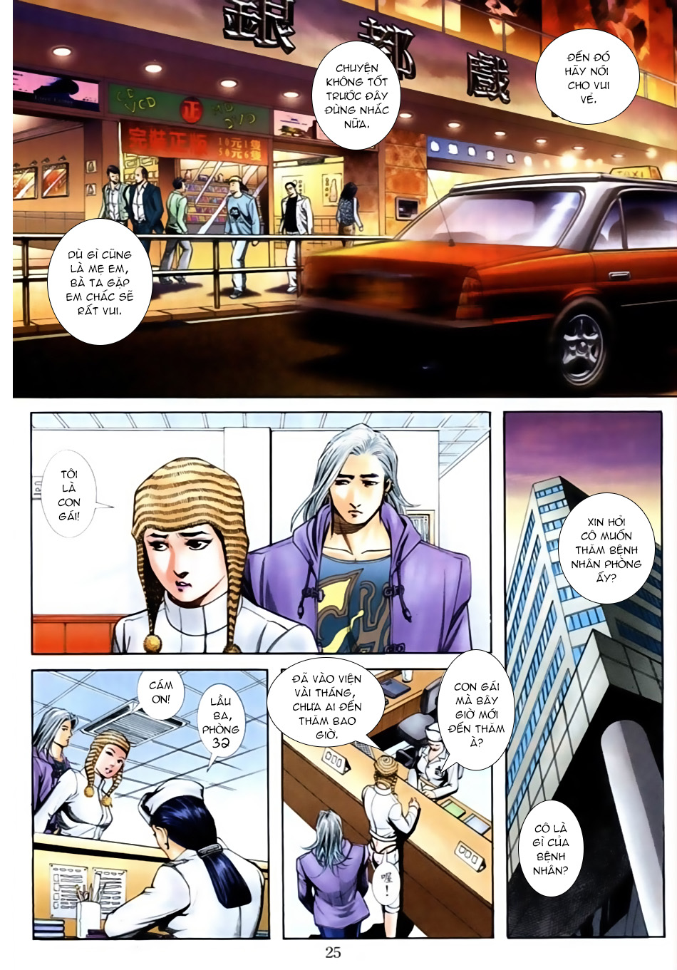 Người Trong Giang Hồ Chap 562 - Truyen.Chap.VN