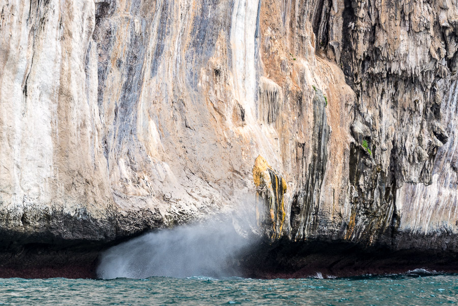 Around the island of Phi Phi