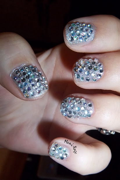 manirage birthday diva nails