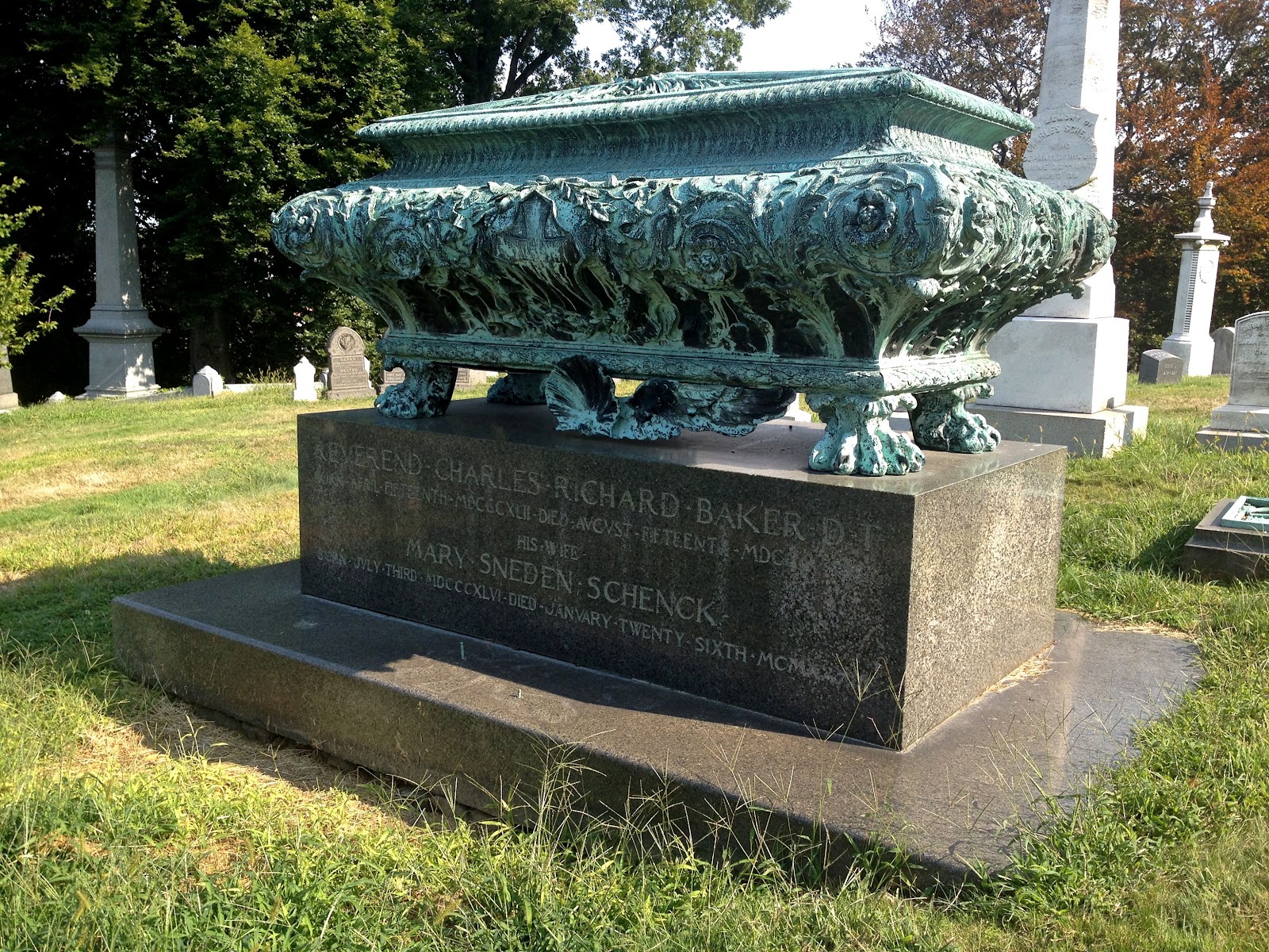 Old Long Island GreenWood Cemetery