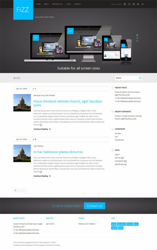 HTML5 High Quality Templates