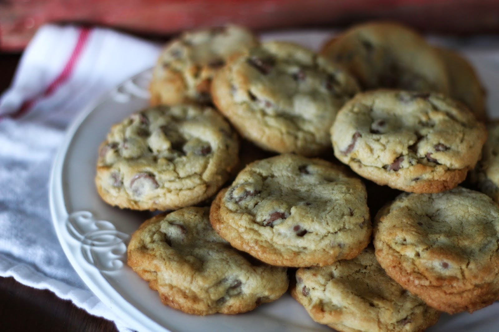 Tried and True Chocolate Chip Cookies