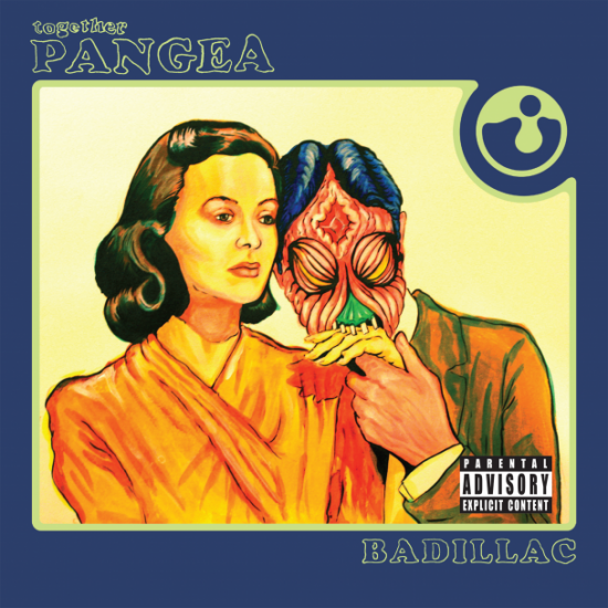 Together Pangea- First Garage Rock Taste of Badillac